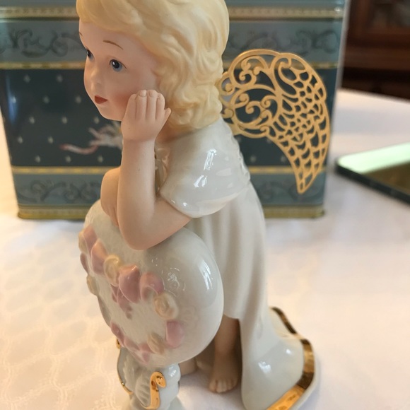 Lenox Classics Little Graces Love Angel - Picture 2 of 7